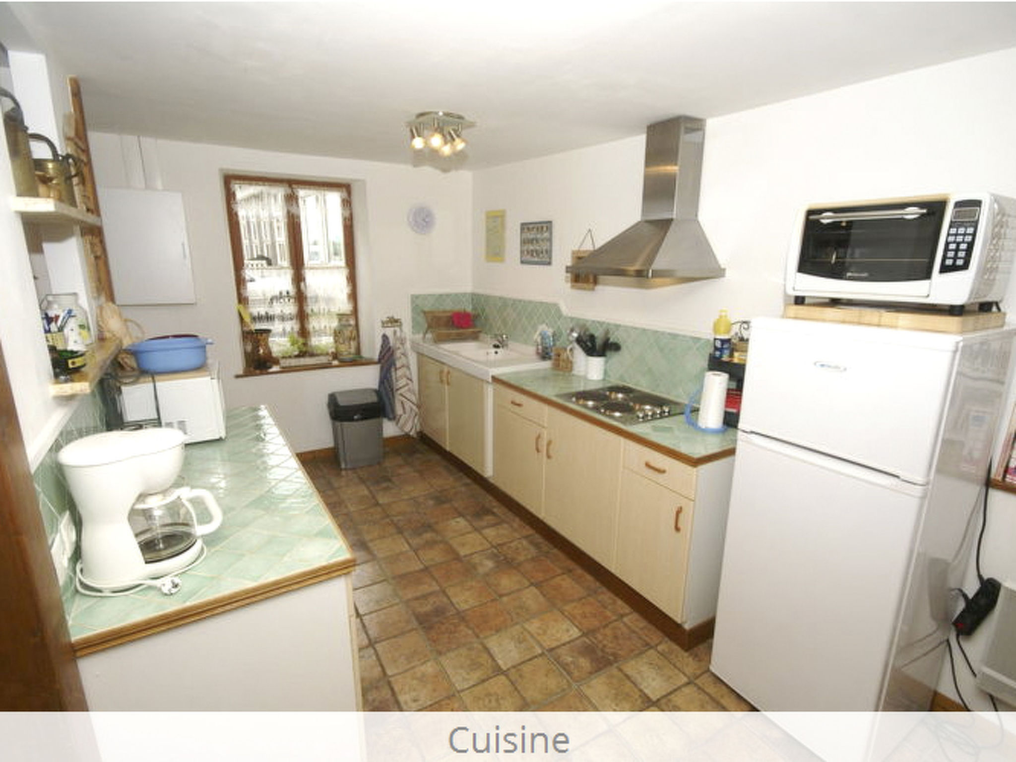 "Garence" mit eigener Terrasse-Dedans