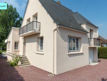 Le Crépuscule: Vrijstaand vakantiehuis op 300m van zee in Anneville-sur-Mer - thumbnail 1