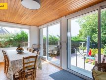 Le Crépuscule: Vrijstaand vakantiehuis op 300m van zee in Anneville-sur-Mer - thumbnail 2