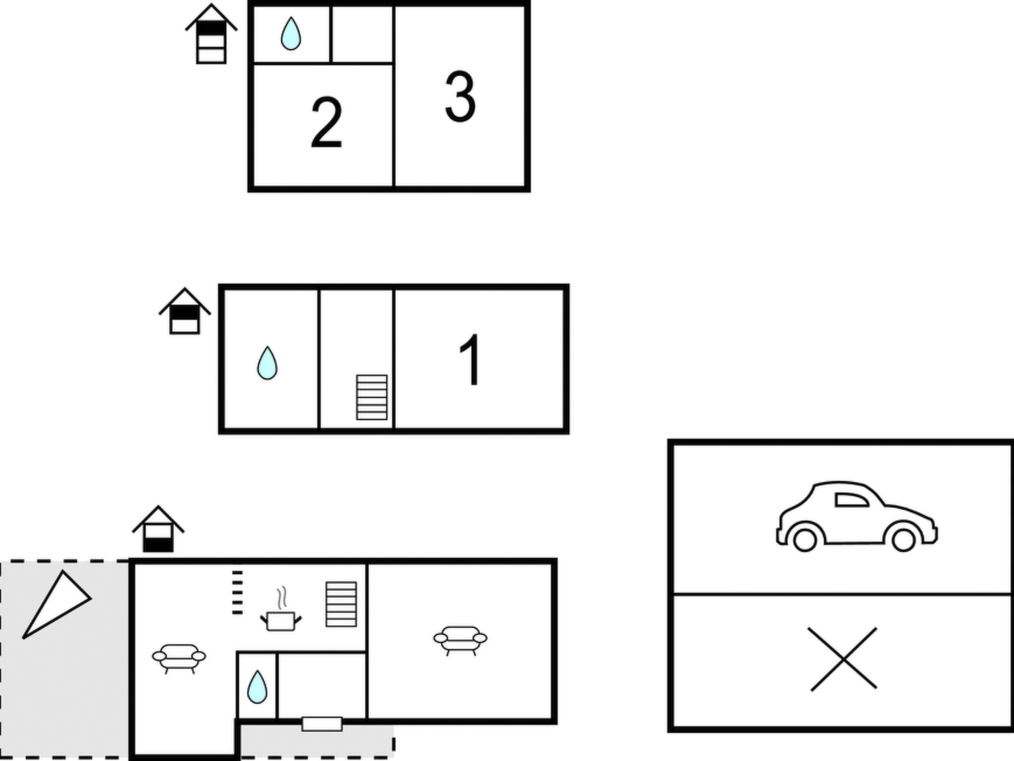 "Le Crépuscule" (Die Dämmerung)-Binnen