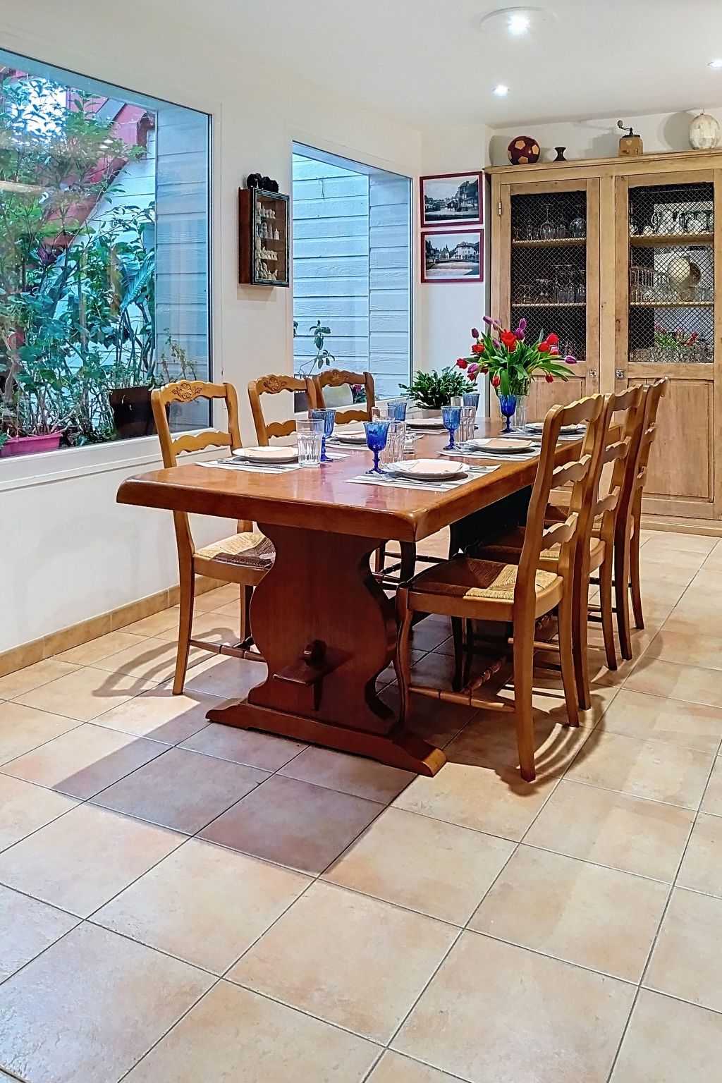 Le Paradis des Fleurs-Binnen