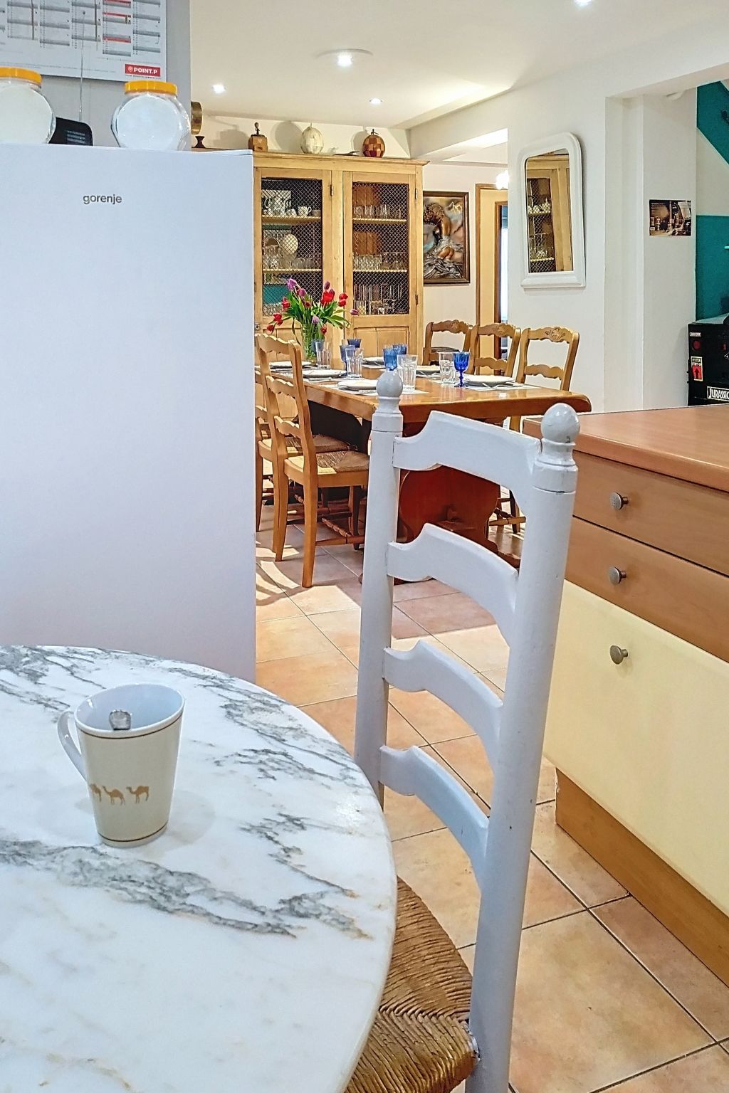 Le Paradis des Fleurs-Binnen