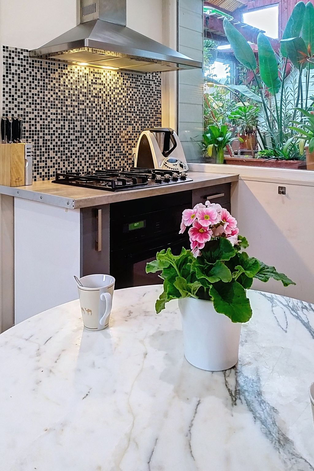 Le Paradis des Fleurs-Binnen