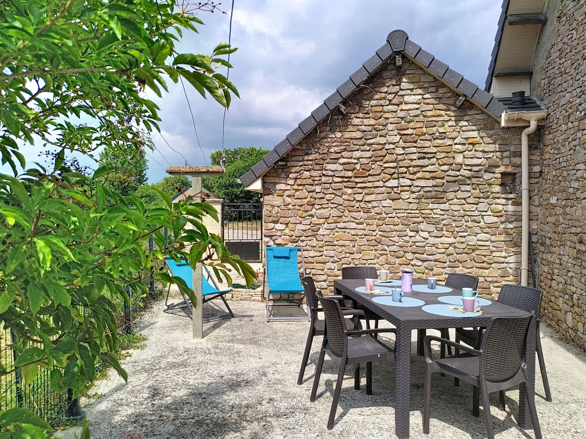 Maison en pierre