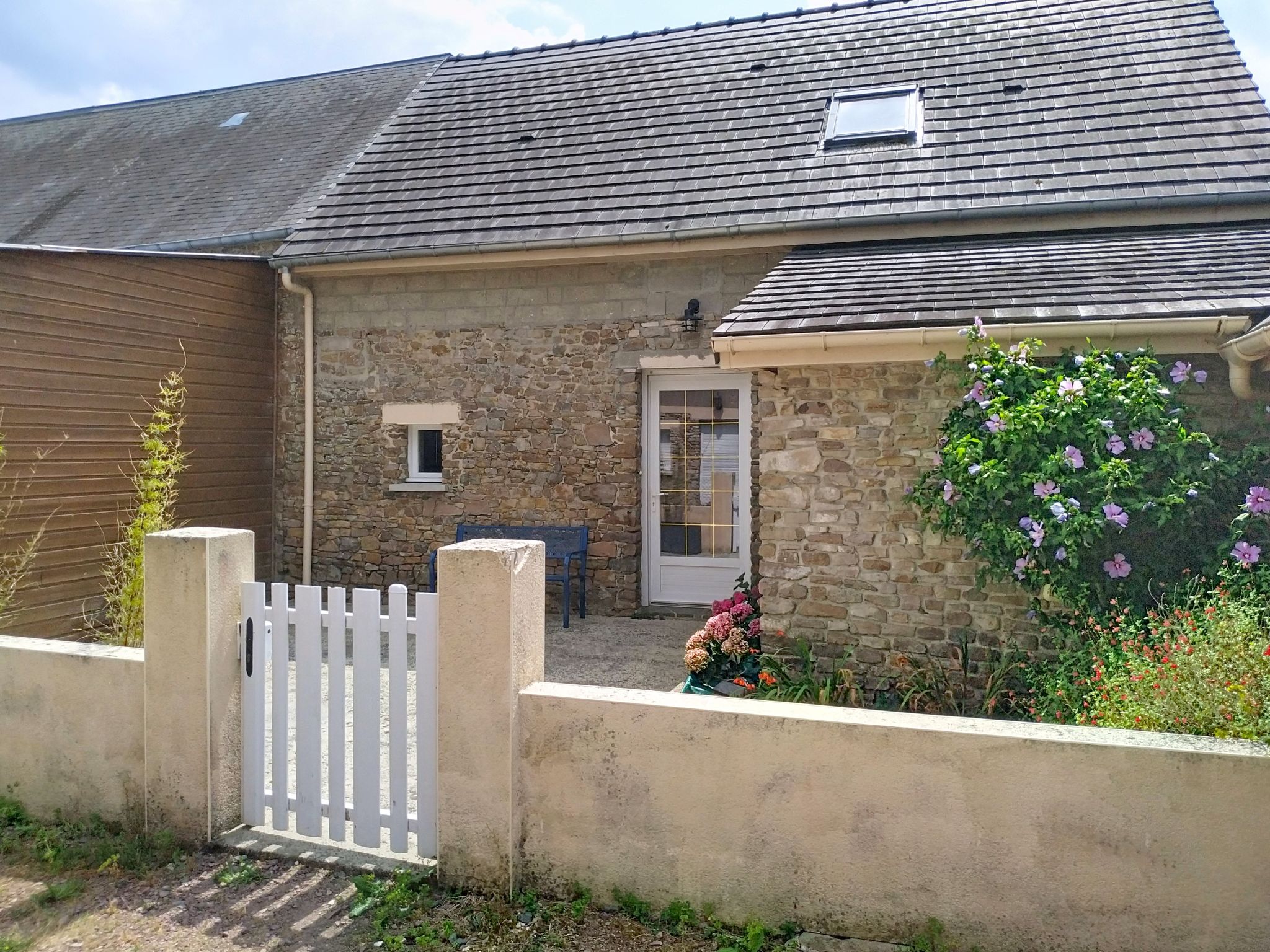 Maison en pierre
