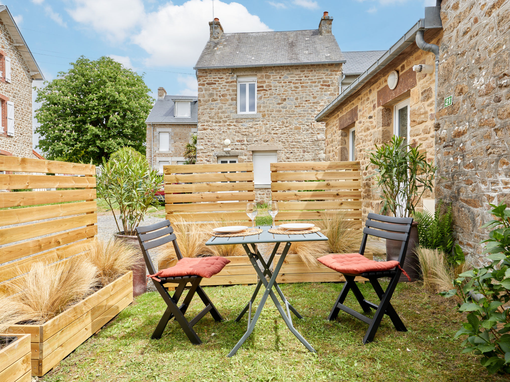 Cottage Carolles-Buiten