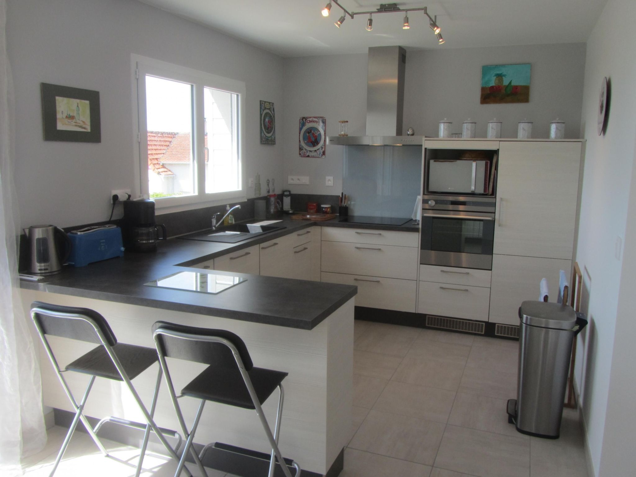 Wohnung mit Meerblick-Binnen