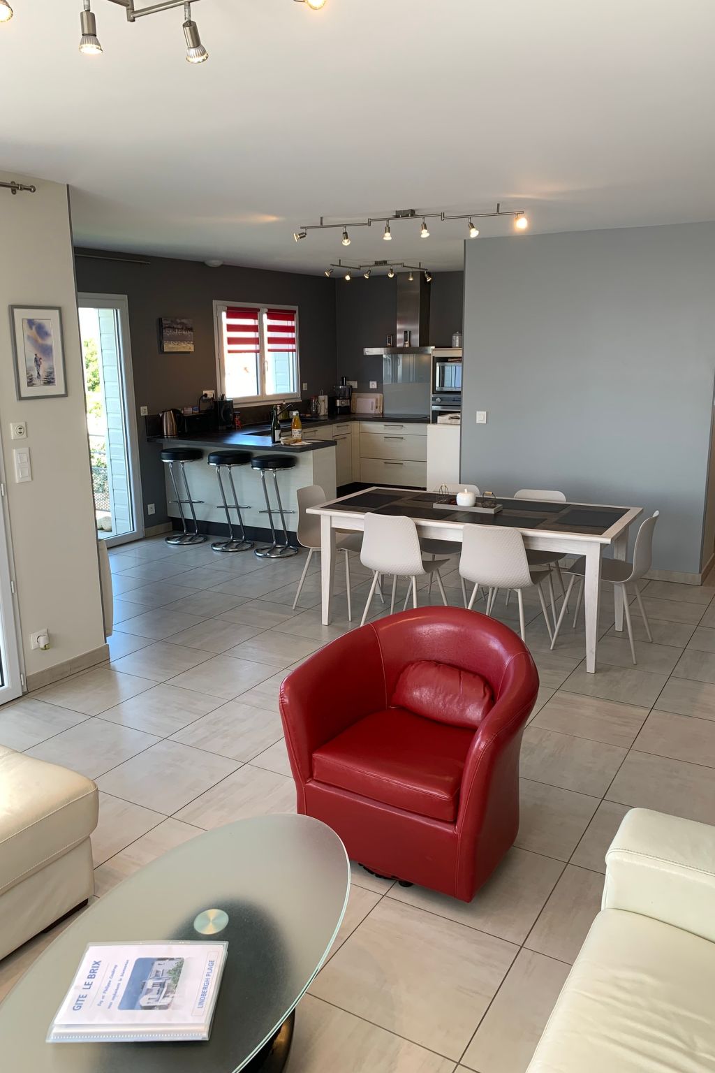 Wohnung mit Meerblick-Binnen