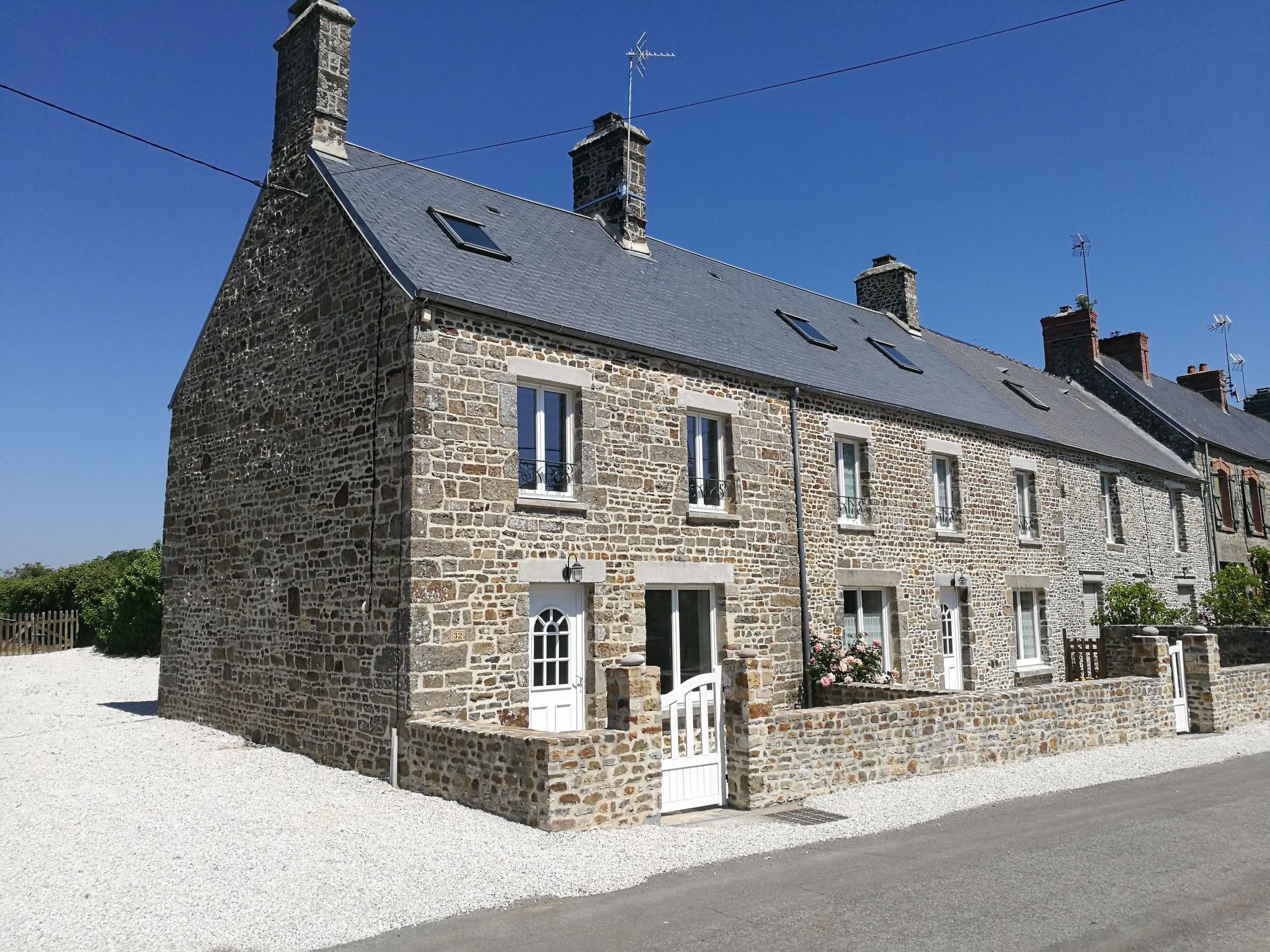 Vakantiehuis in Denneville (Frankrijk) 1 hond is welkom