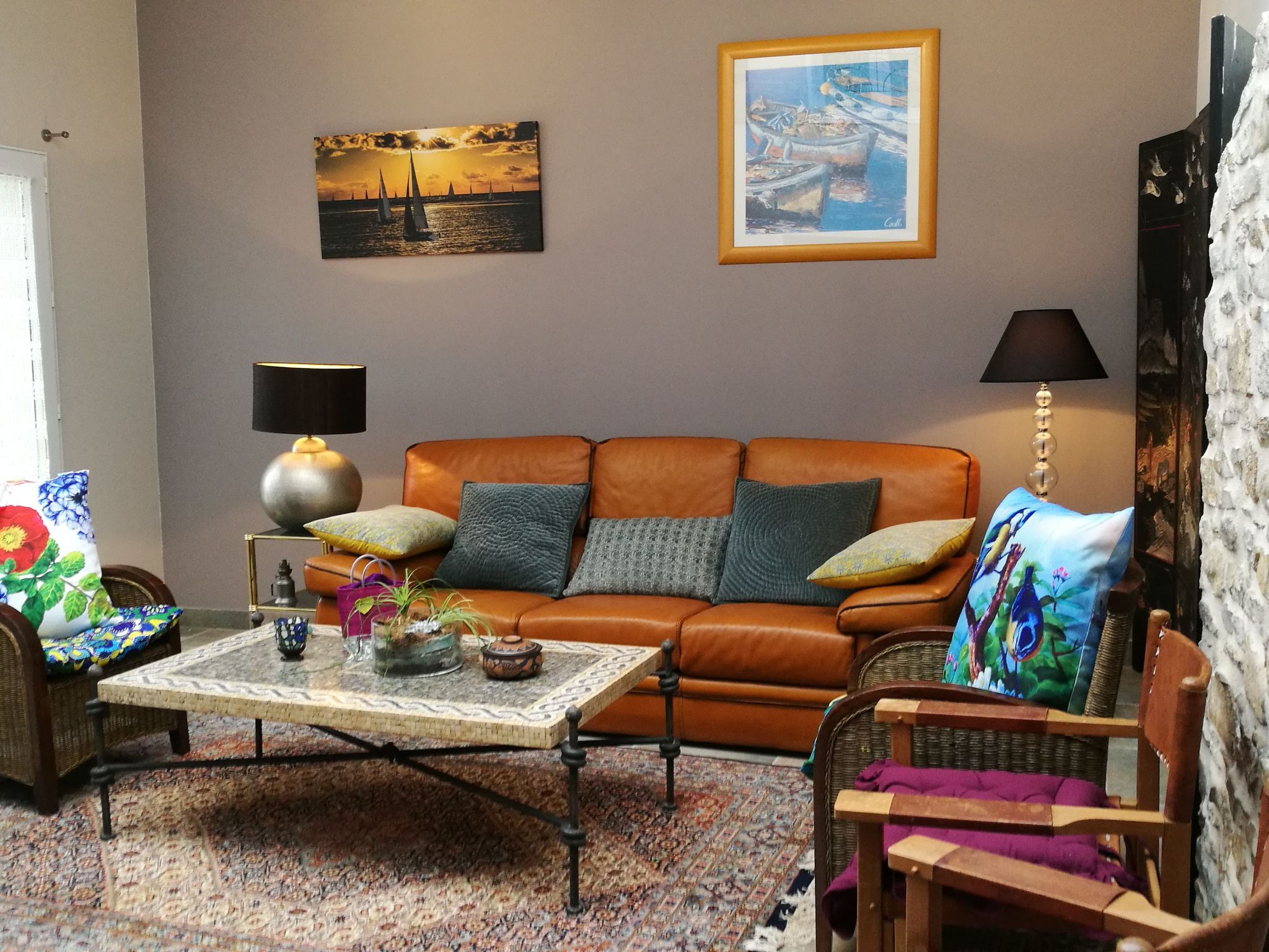 Ferienvilla "Das Haus Louise"-Binnen