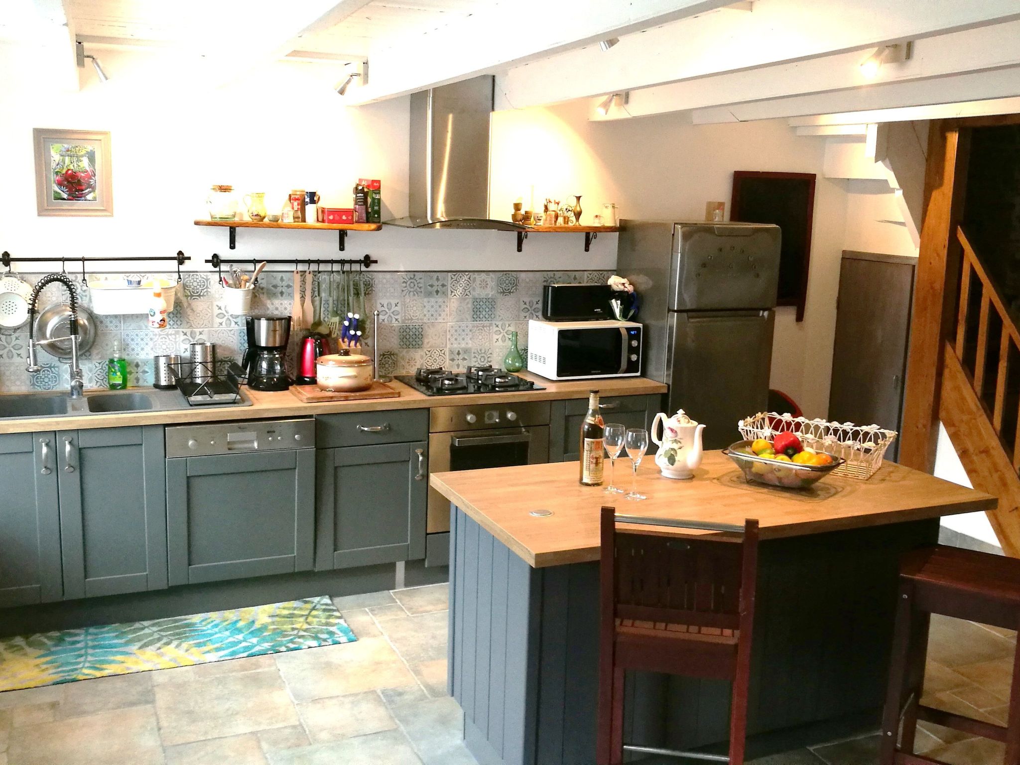 Ferienvilla "Das Haus Louise"-Binnen