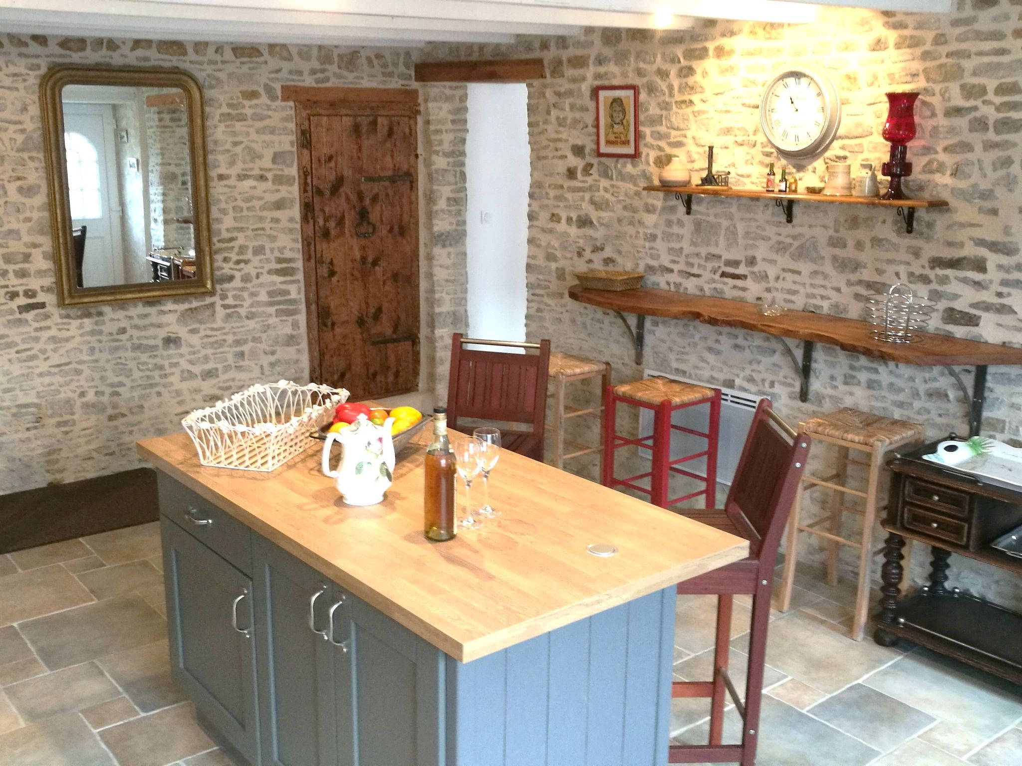 Ferienvilla "Das Haus Louise"-Binnen