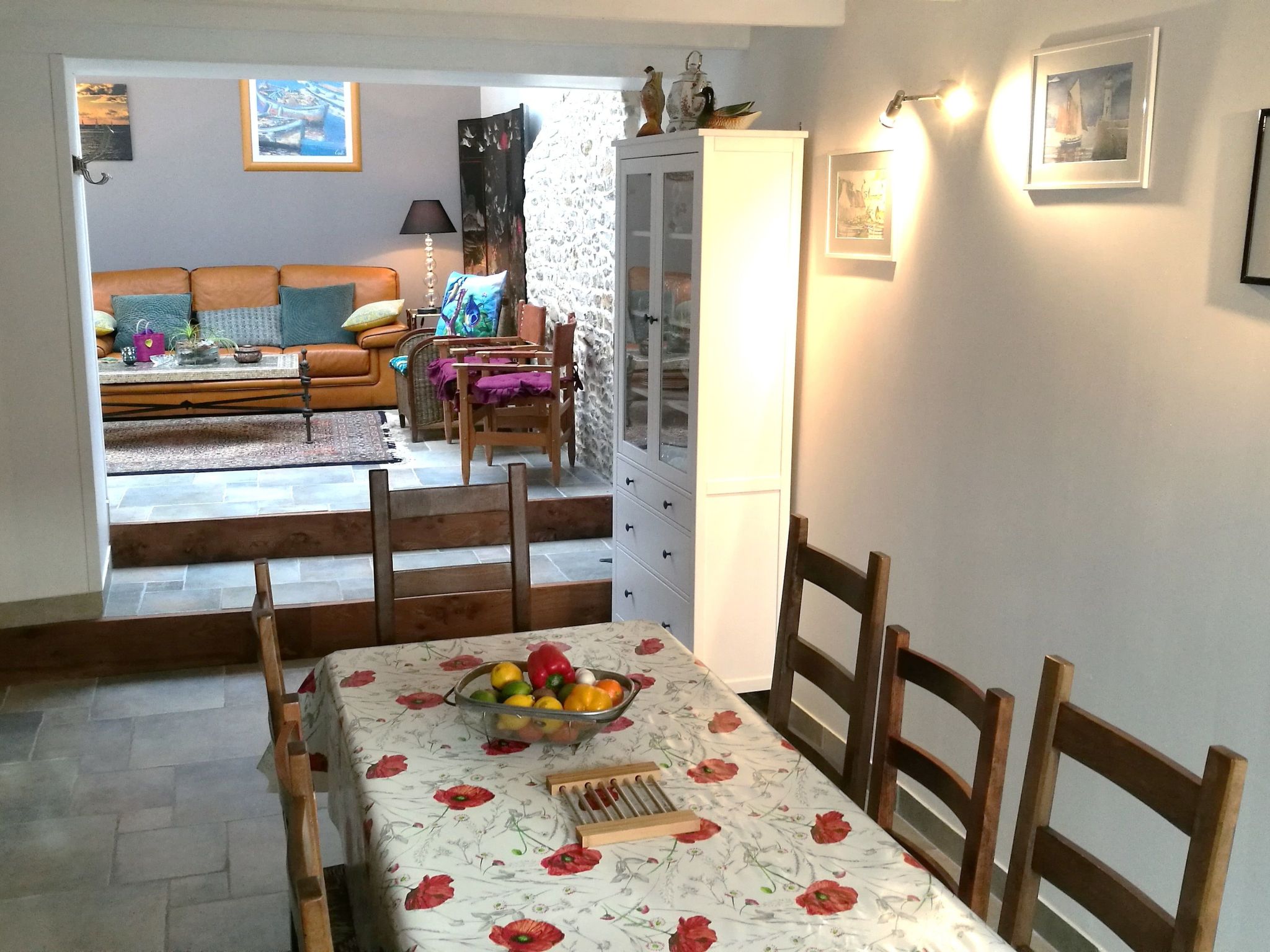 Ferienvilla "Das Haus Louise"-Binnen