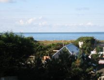 Vrijstaande Robinson-Villa met Zeezicht op 50m van het Strand in Denneville - thumbnail 4