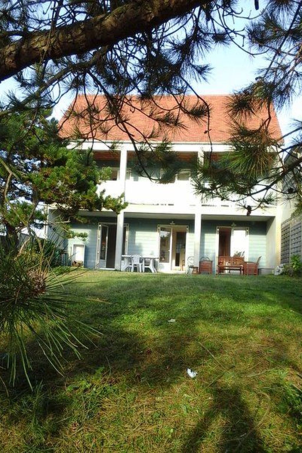 Vakantiehuis met omheinde tuin in Denneville (Frankrijk) 1 hond is welkom