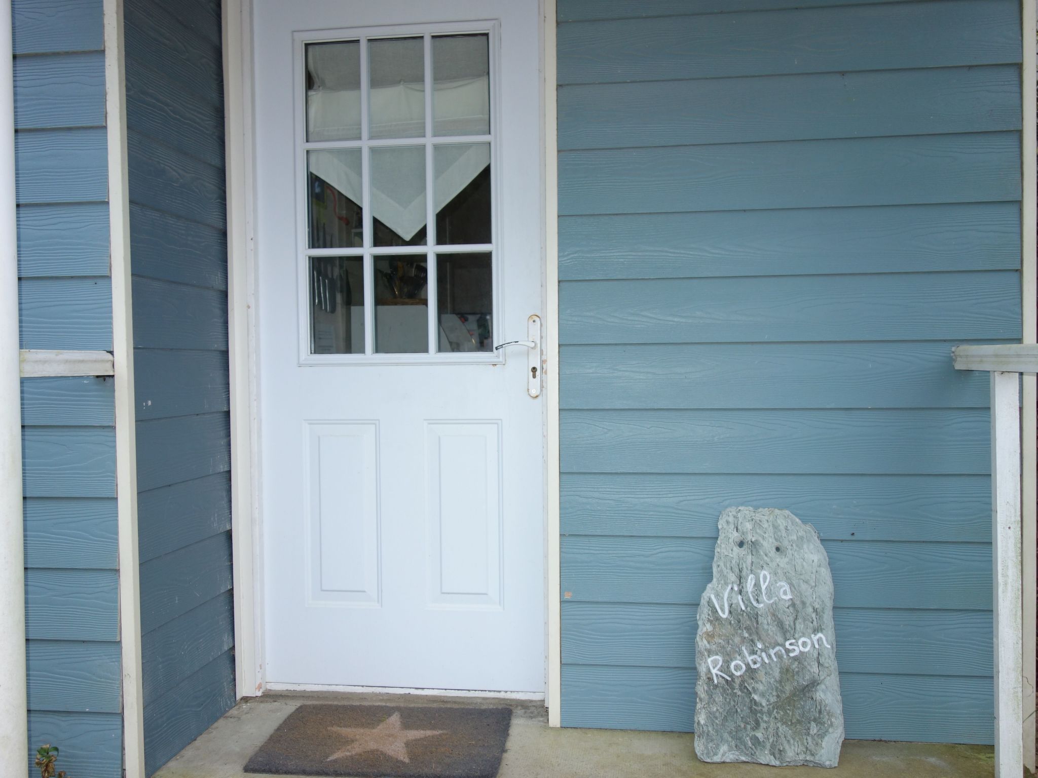 Robinson-Villa mit Meerblick, 50m vom Strand entfernt-Binnen