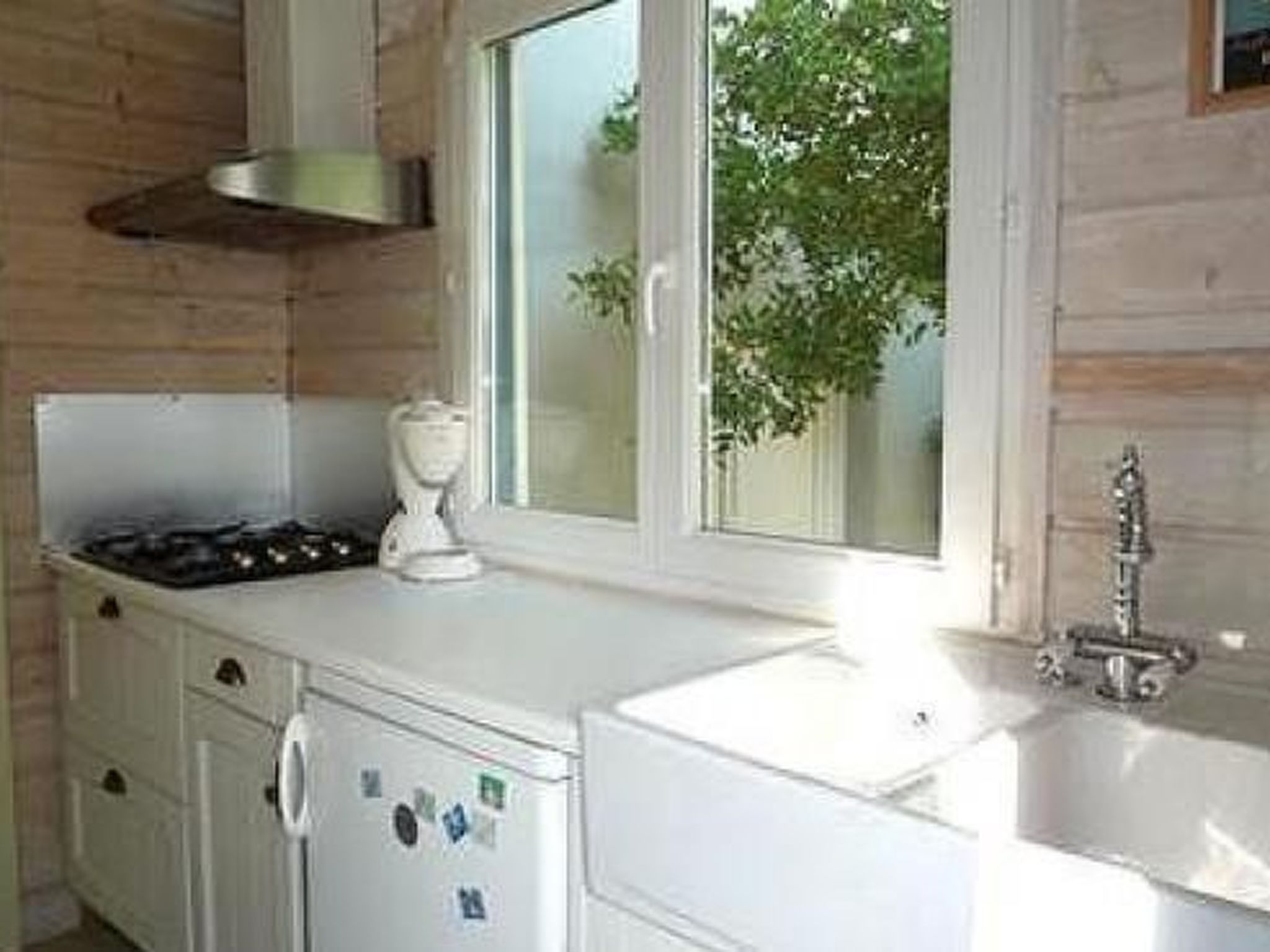 Robinson-Villa mit Meerblick, 50m vom Strand entfernt-Binnen