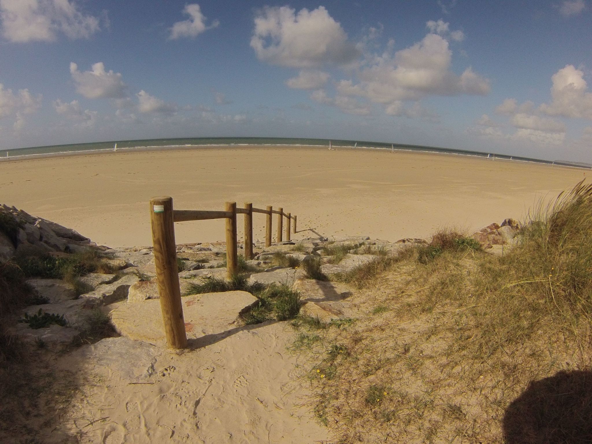 Robinson-Villa mit Meerblick, 50m vom Strand entfernt-Binnen