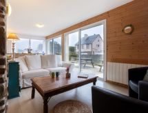 La Plage: Vrijstaande vakantiewoning direct aan zee in Normandië - thumbnail 3