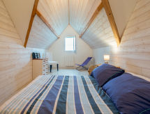 La Plage: Vrijstaande vakantiewoning direct aan zee in Normandië - thumbnail 6