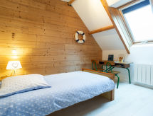 La Plage: Vrijstaande vakantiewoning direct aan zee in Normandië - thumbnail 4