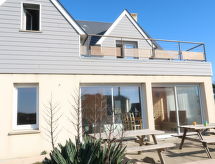 La Plage: Vrijstaande vakantiewoning direct aan zee in Normandië - thumbnail 1