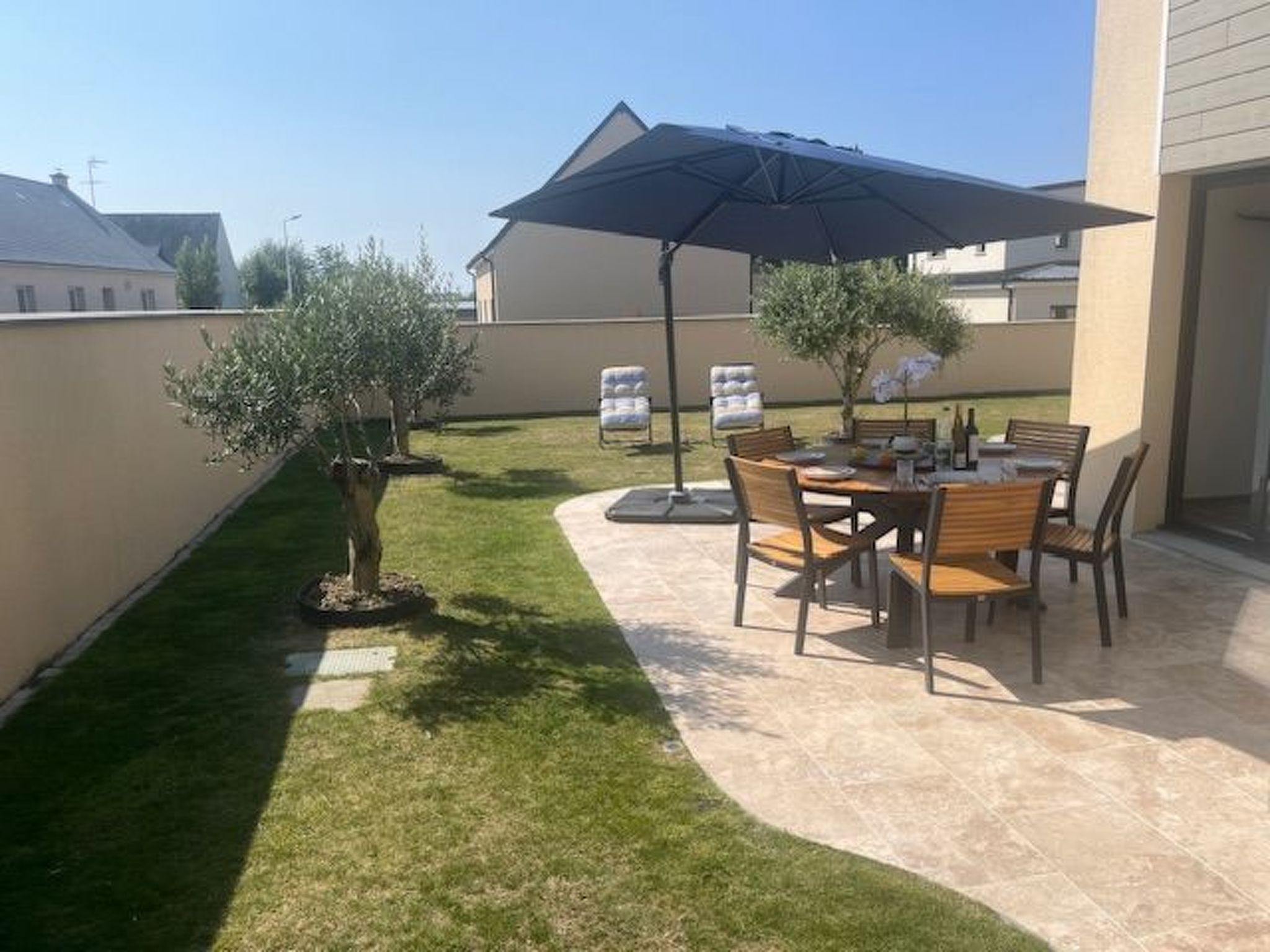 Maison de vacances "Strandhaus"-Binnen