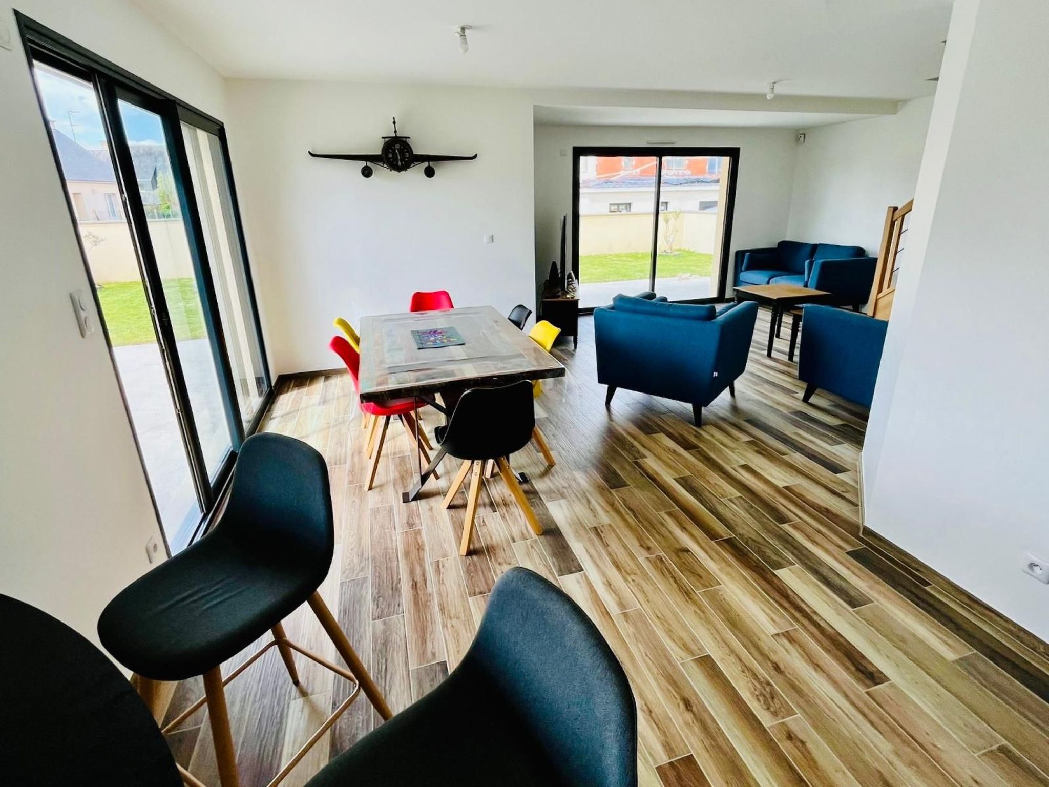 Maison de vacances "Strandhaus"-Binnen