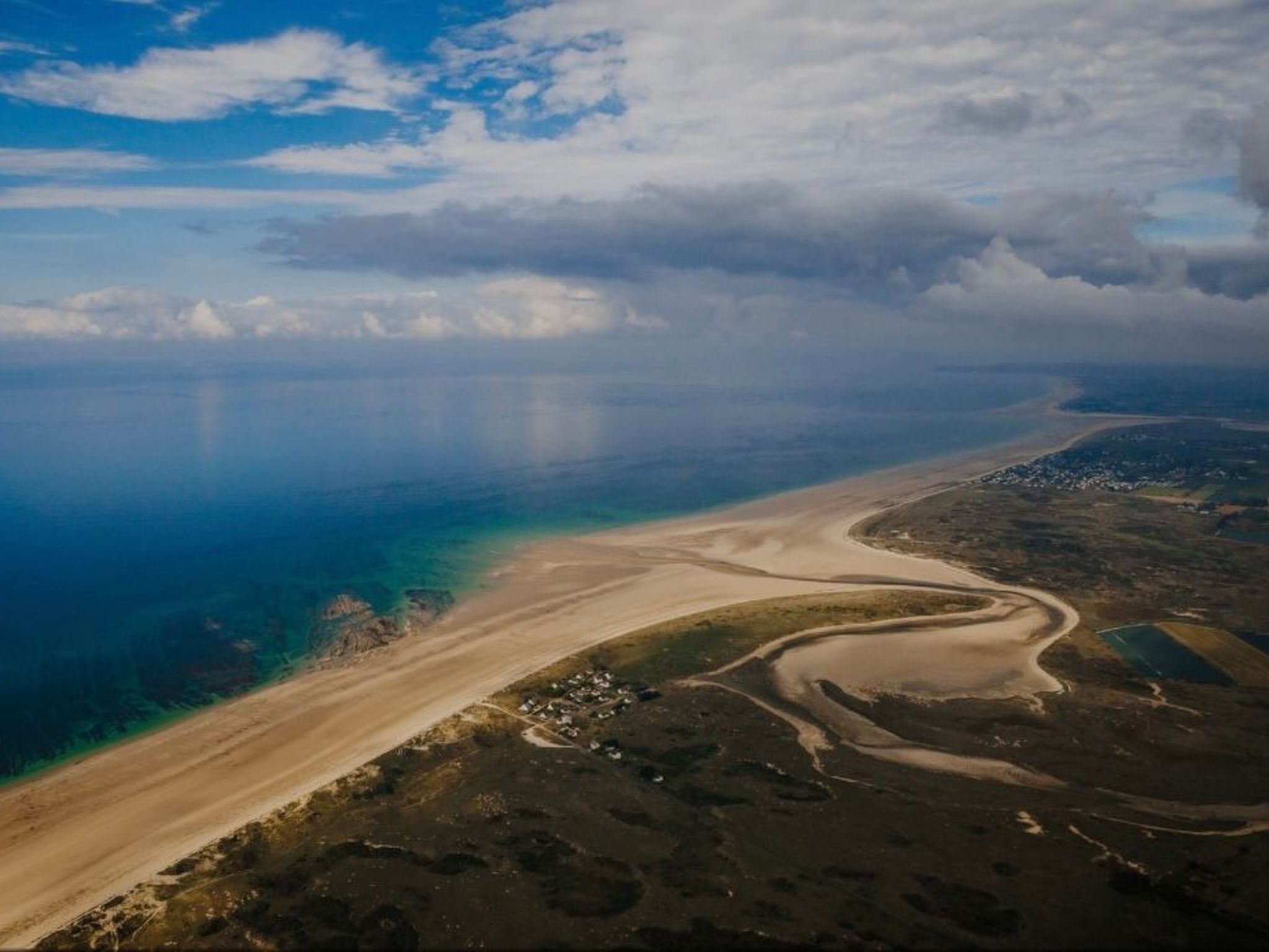 Maison de vacances "Strandhaus"-Binnen