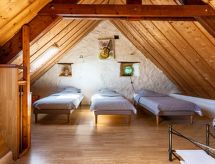 Vrijstaand vakantiehuis op 10 hectare groen landgoed nabij de Normandische kust - thumbnail 4