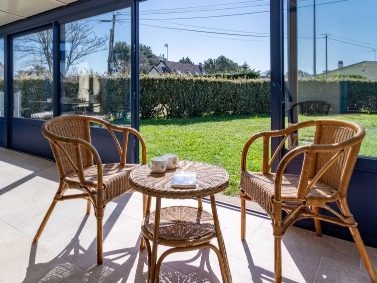 Vakantiehuis met open haard in Saint Germain-sur-Ay vlakbij zee in Saint Germain-sur-Ay