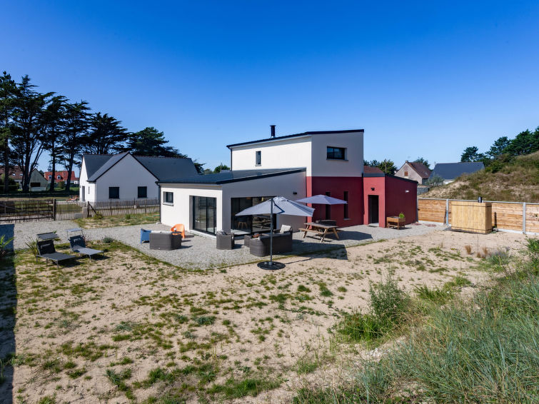 La Dune Accommodation in Saint Germain-sur-Ay