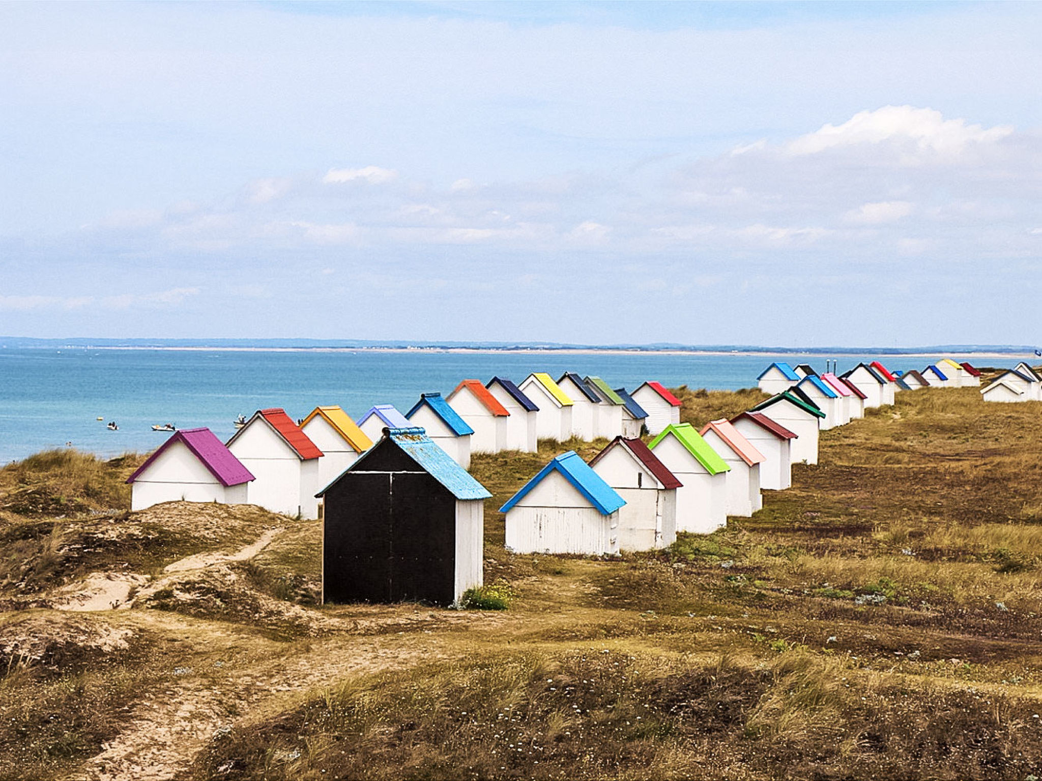 L'Escale dunes, Strände 20 Meter entfernt, Meerblick - Buiten