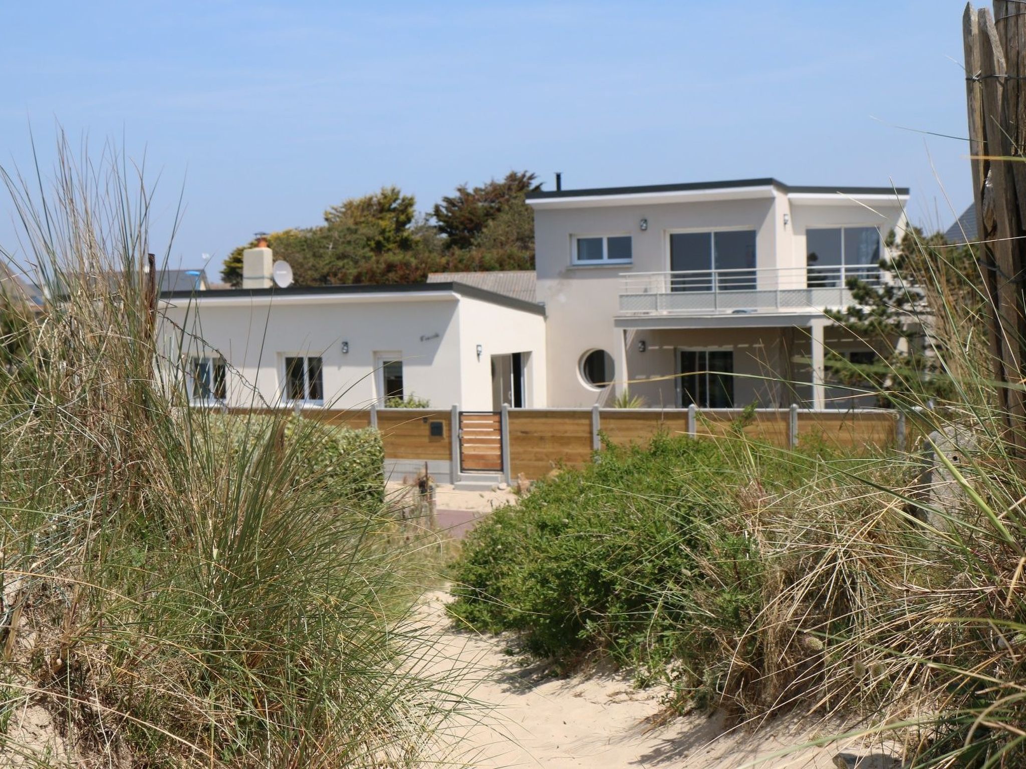 l'Escale dunes, Strände 20 Meter entfernt, Meerblick