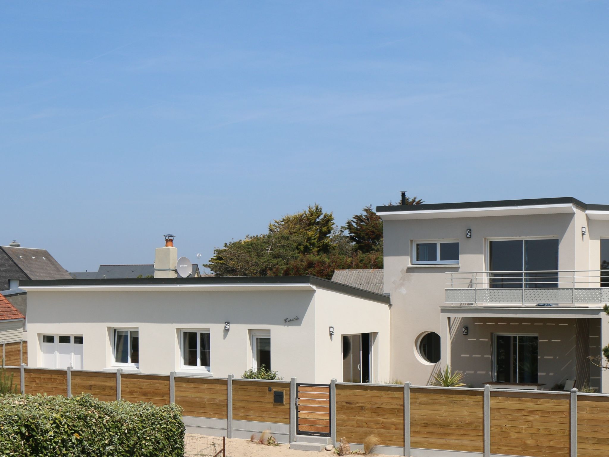 L'Escale dunes, Strände 20 Meter entfernt, Meerblick
