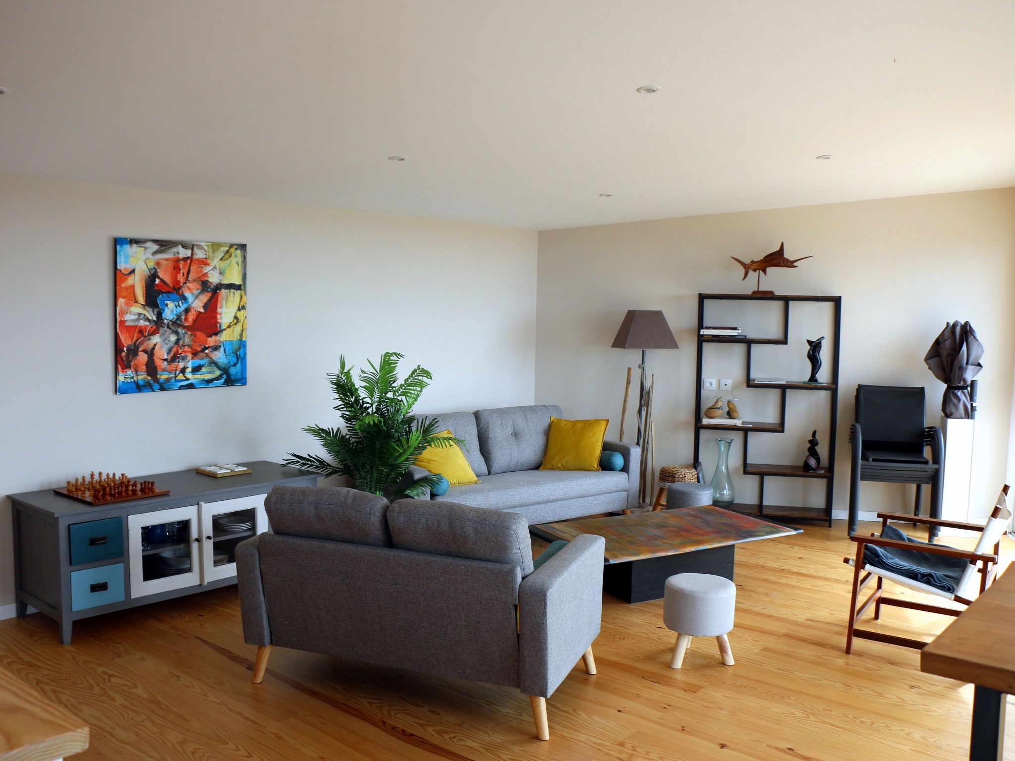 L'Escale dunes, Strände 20 Meter entfernt, Meerblick-Dedans