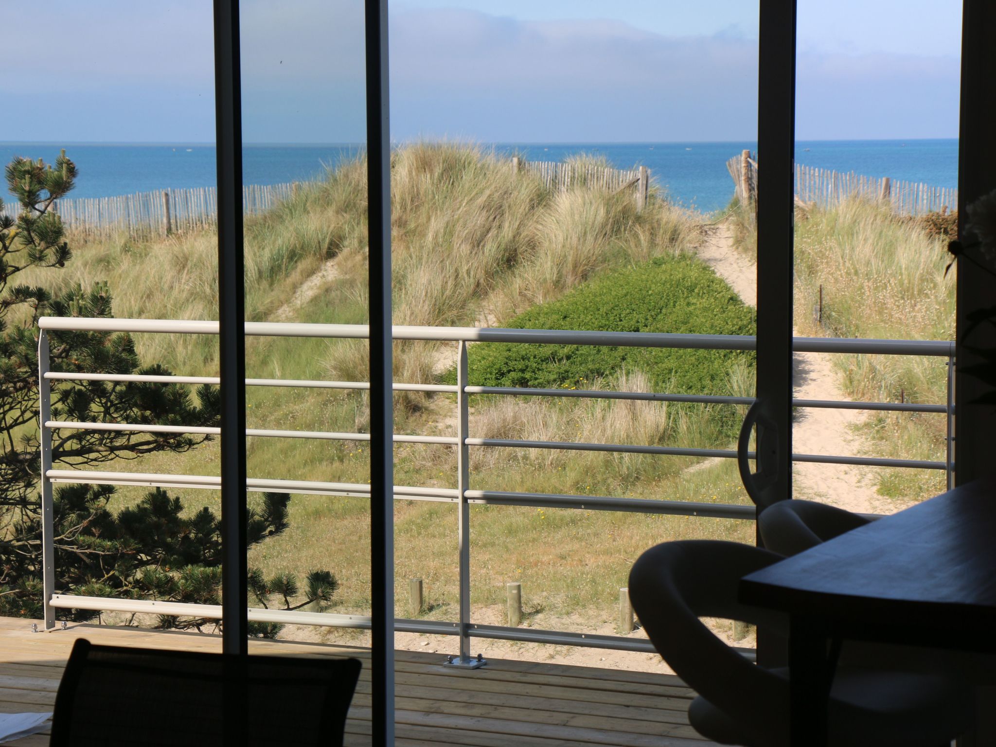 L'Escale dunes, Strände 20 Meter entfernt, Meerblick-Image-tags.info