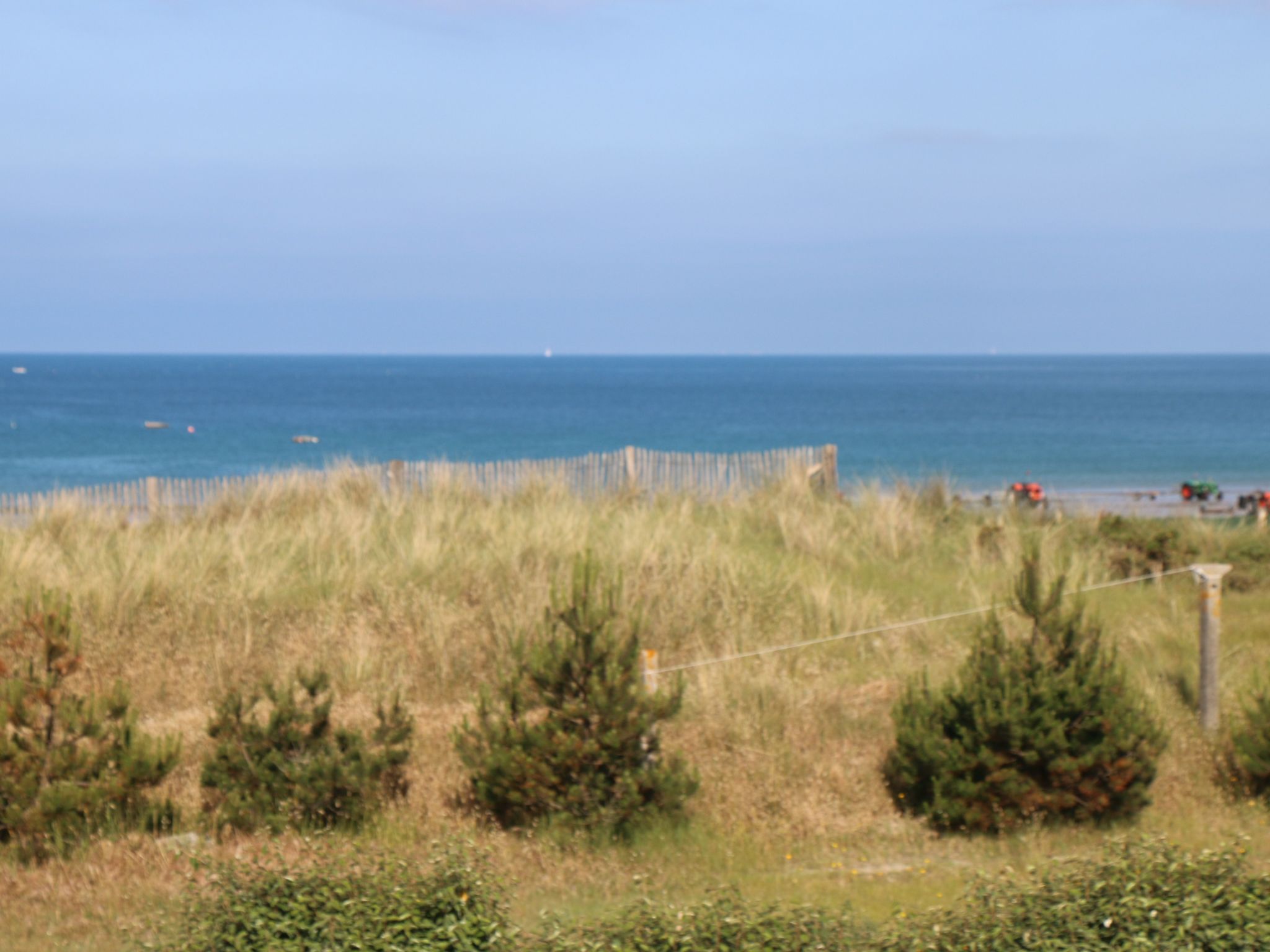 L'Escale dunes, Strände 20 Meter entfernt, Meerblick-Dehors