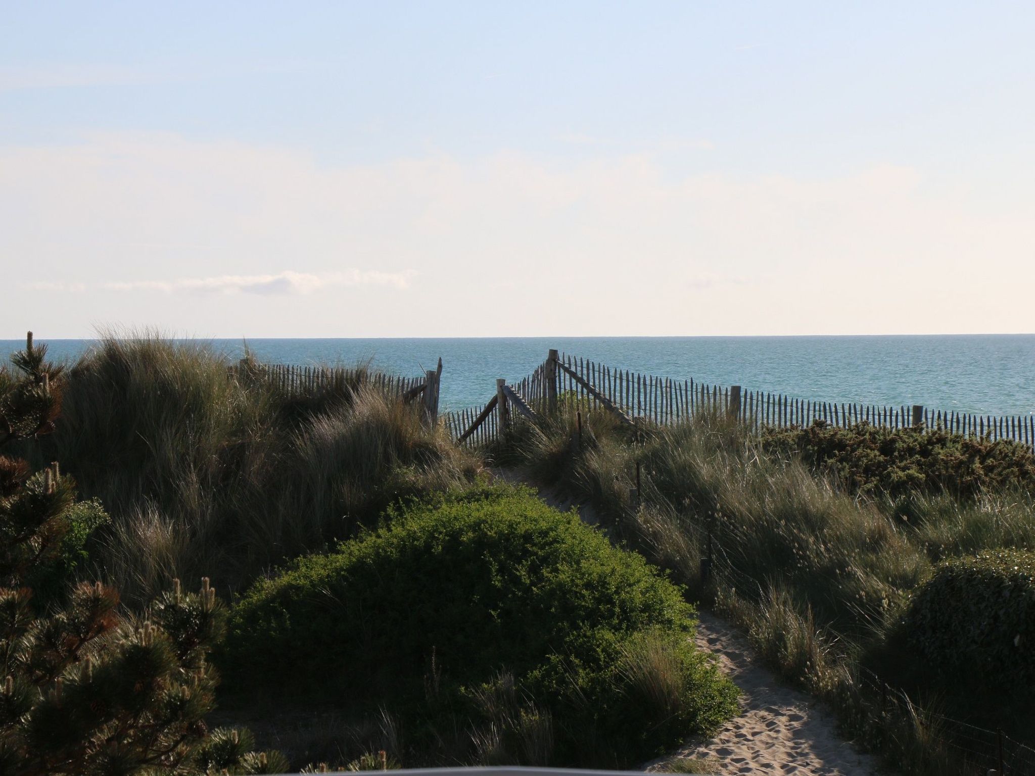 L'Escale dunes, Strände 20 Meter entfernt, Meerblick-Dehors
