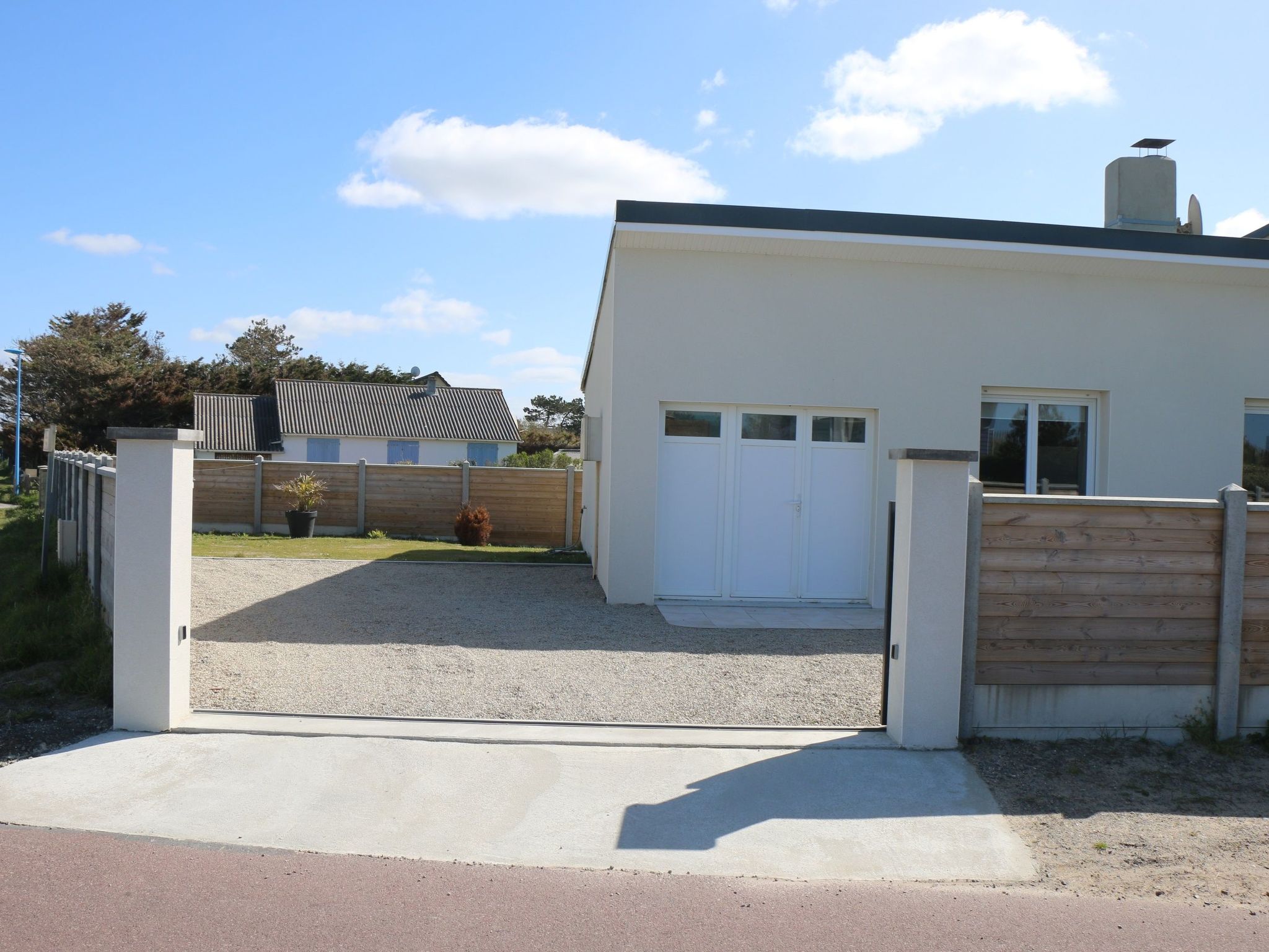 L'Escale dunes, Strände 20 Meter entfernt, Meerblick-Dehors
