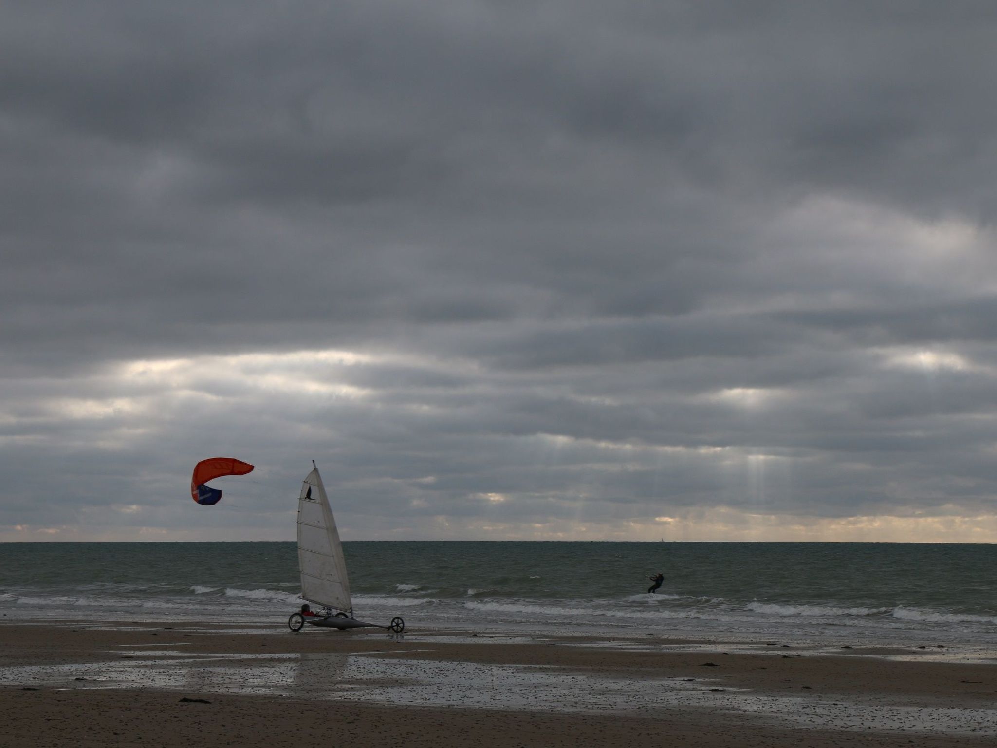 L'Escale dunes, Strände 20 Meter entfernt, Meerblick-Dehors