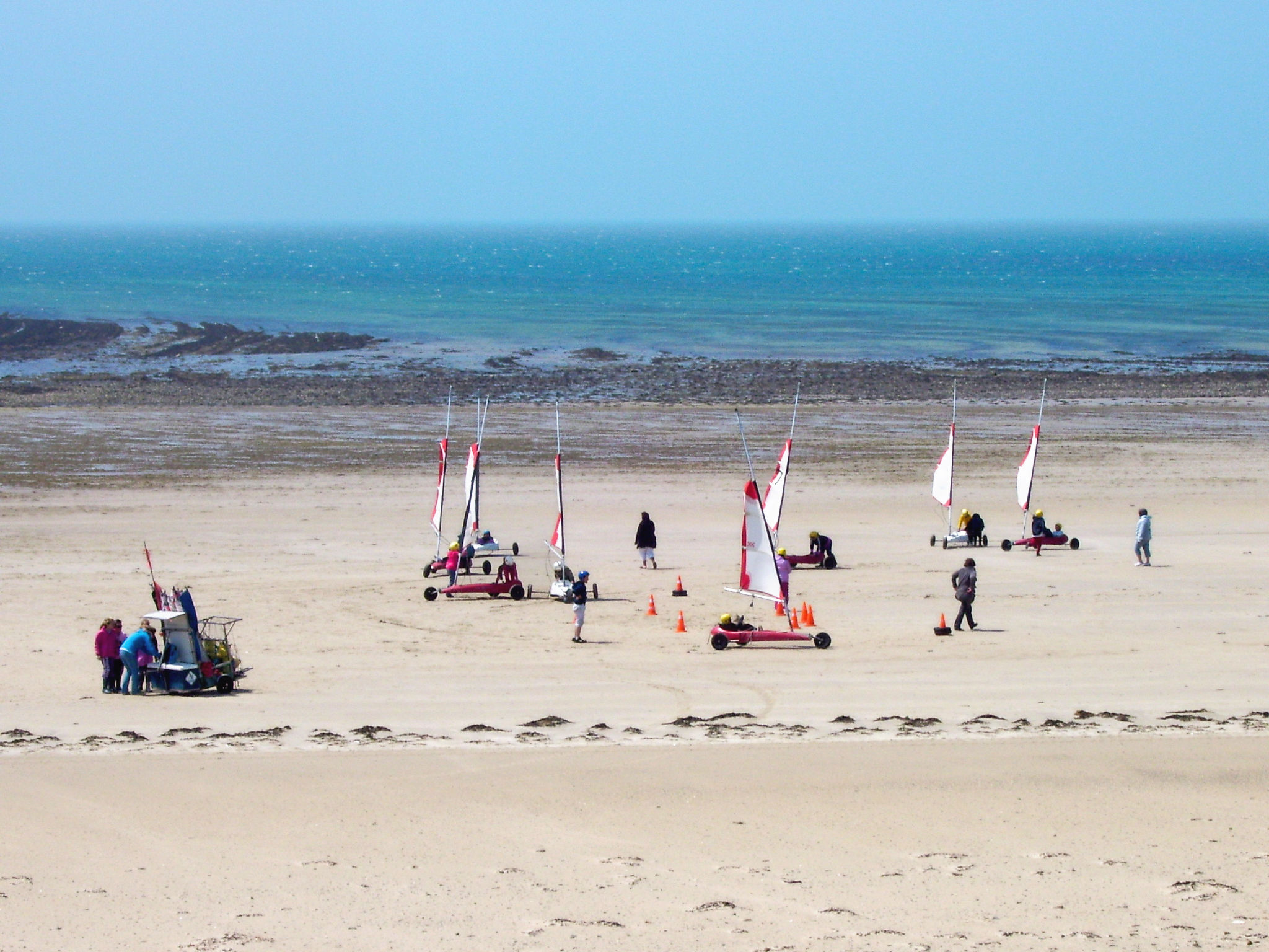 L'Escale dunes, Strände 20 Meter entfernt, Meerblick-Environnement