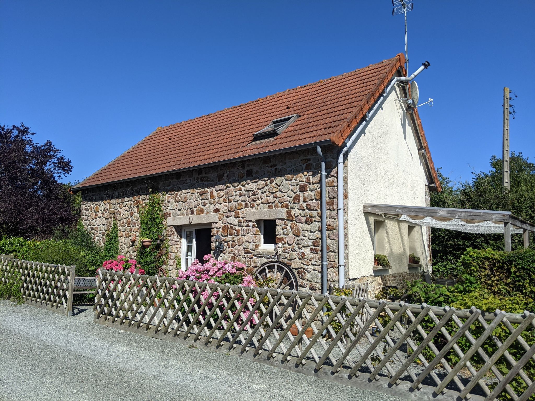 Vakantiehuis met omheinde tuin in Bretteville sur Ay (Frankrijk) 1 hond is welkom