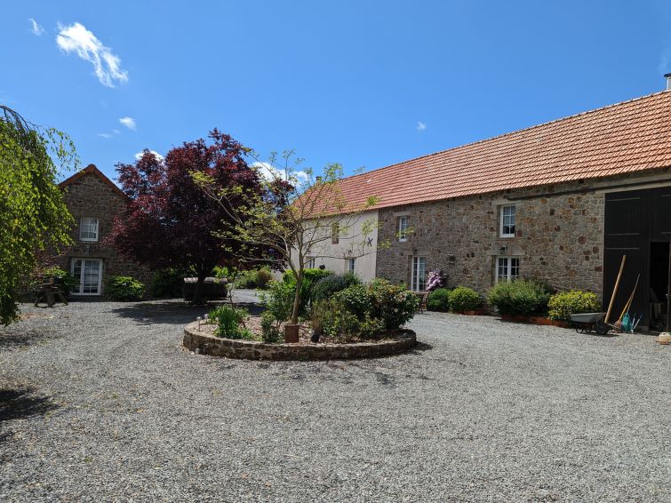Landgut "La Vacherie" Mit Terrasse - Cotentin