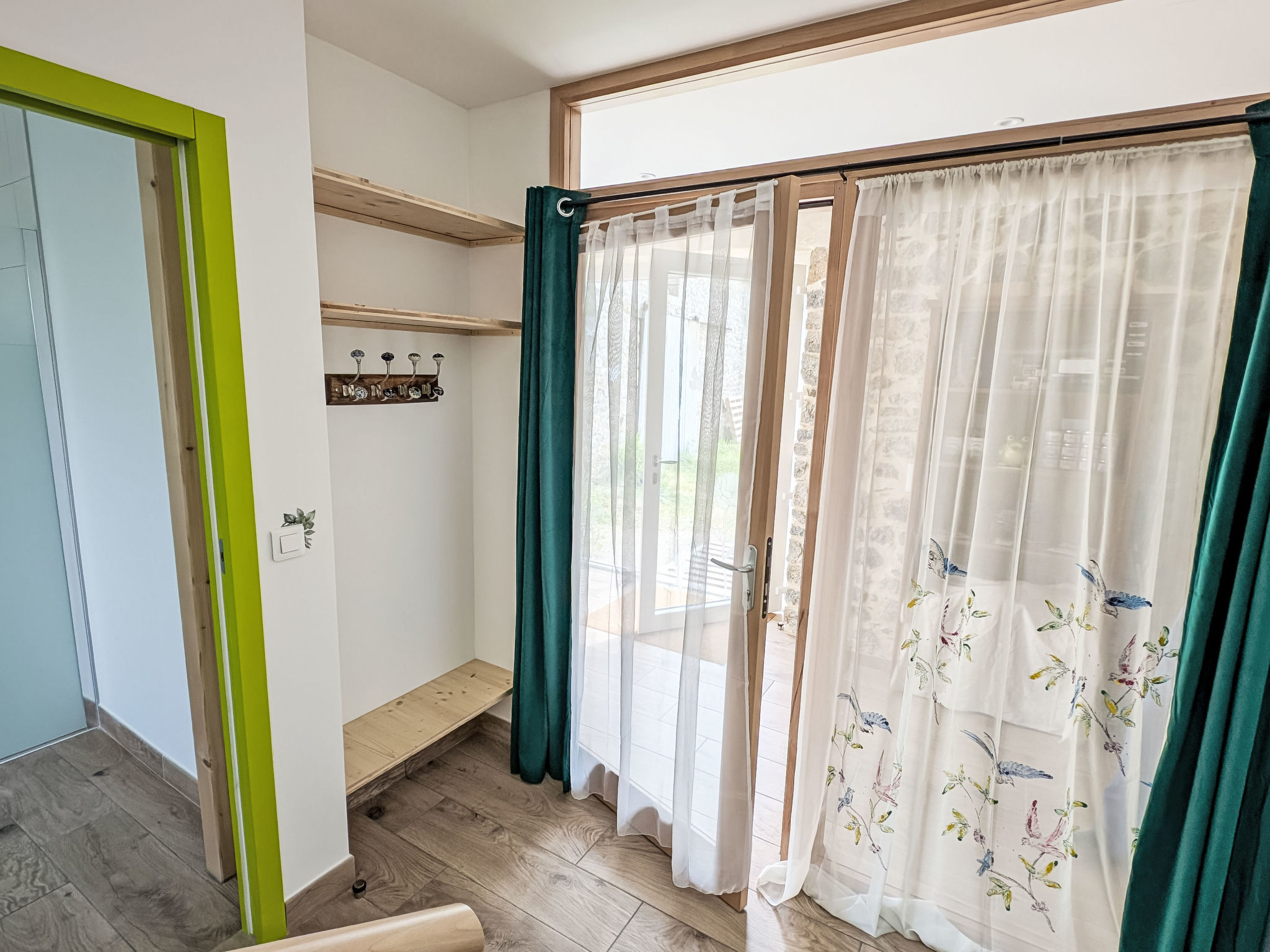 Gîte 2 "Le Bateau Yves" - Binnen