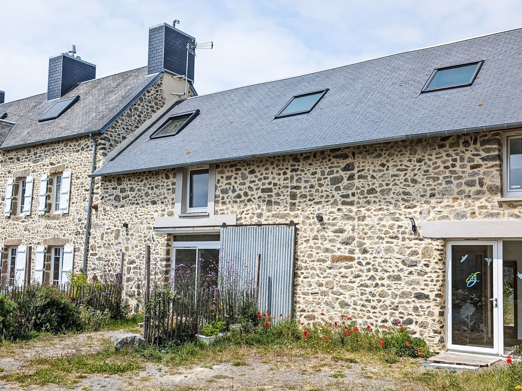 Gîte 2 "Le Bateau Yves" - Buiten