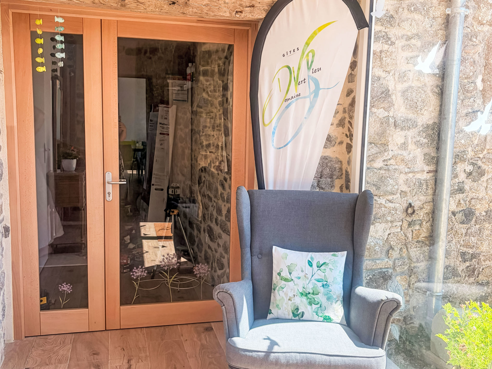 Gîte 2 "Le Bateau Yves"