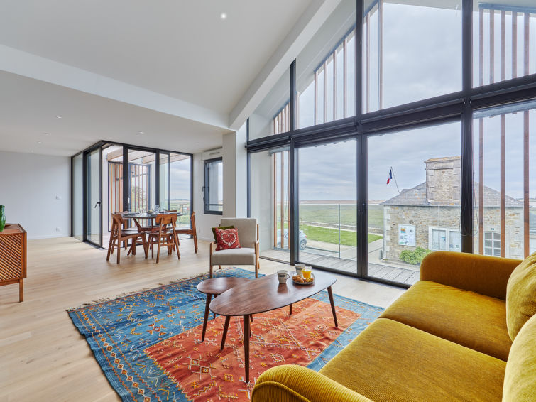 Vakantiehuis in Regnéville-sur-Mer (Frankrijk) 1 hond is welkom