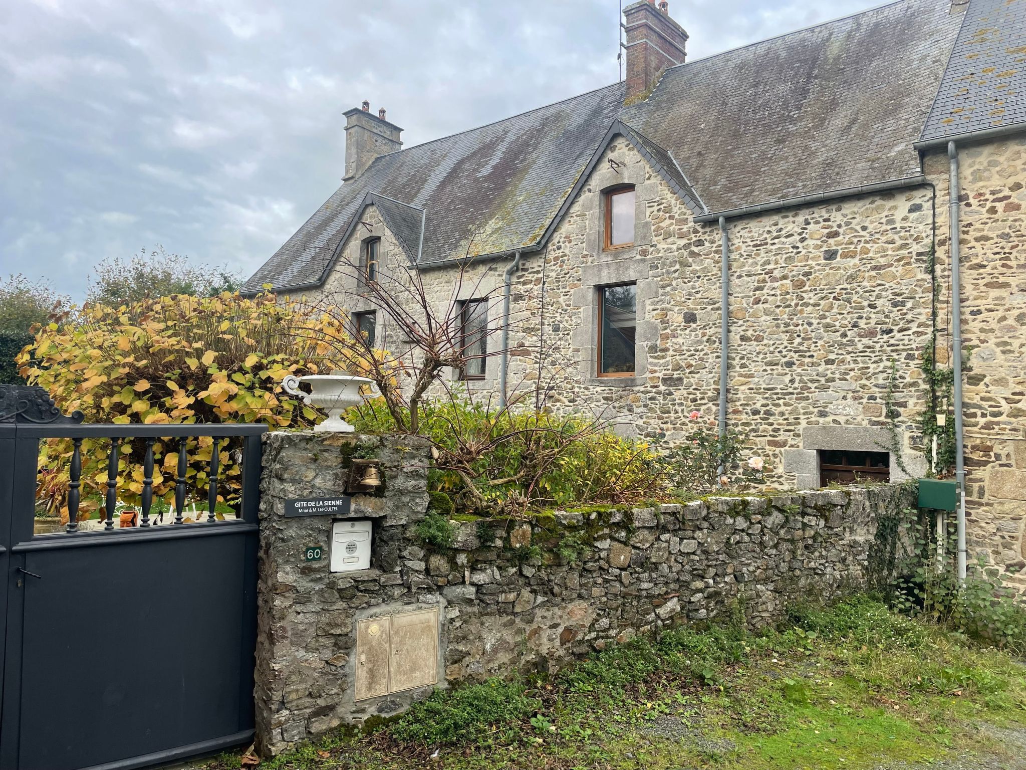 "Gîte de la Sienne"-Binnen