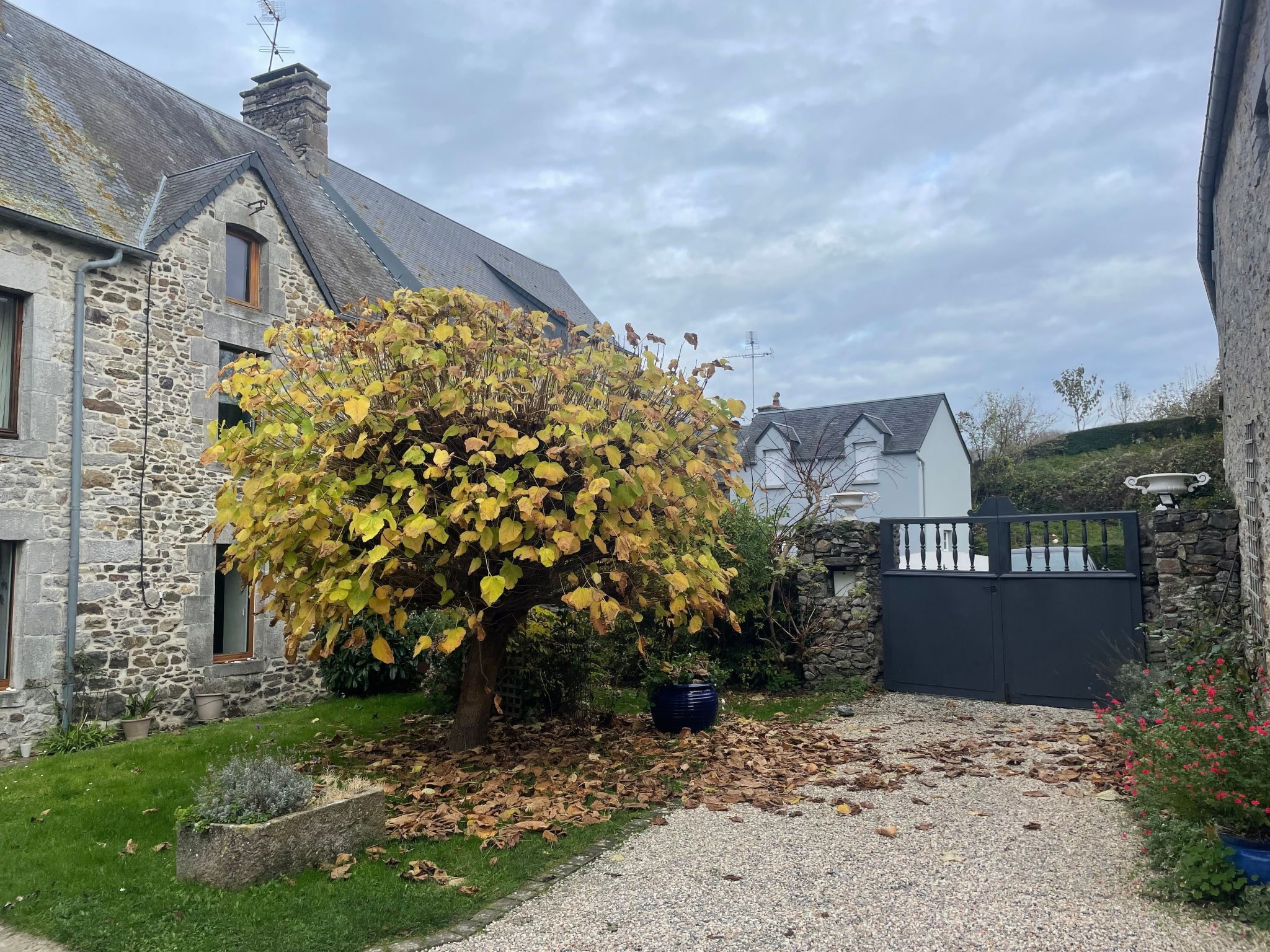 "Gîte de la Sienne"-Binnen